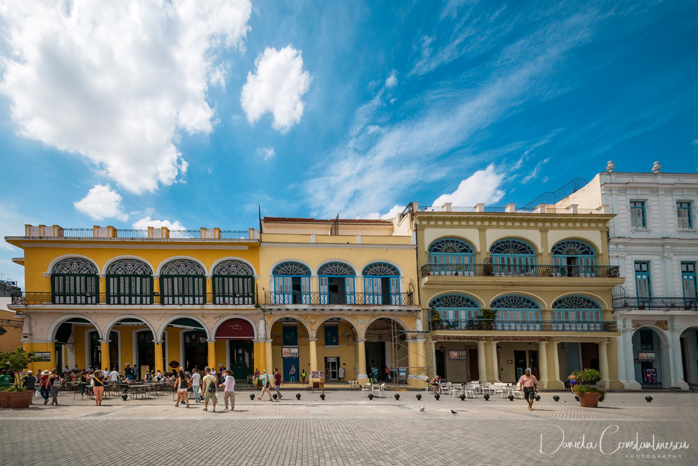 Architecturally significant buildings in Plaza Vieja Old Havana